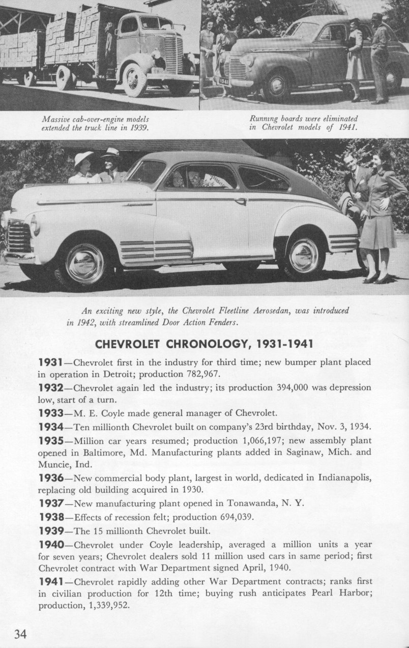 The Chevrolet Story - Published 1956 Page 41